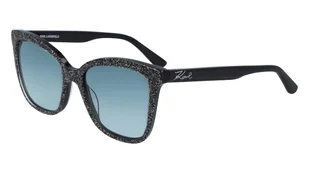 Okulary KARL LAGERFELD KL988S-002. Okulary przeciwsłoneczne, Kolor czarny. Kobieta. - Okulary przeciwsłoneczne - miniaturka - grafika 1