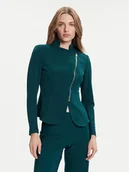 Marynarki i żakiety damskie - Rinascimento Marynarka CFC0125220003 Zielony Slim Fit - miniaturka - grafika 1