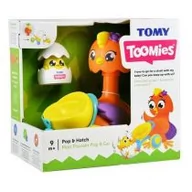 Zabawki interaktywne dla dzieci - Tomy Toomes piskle w wózeczku - miniaturka - grafika 1