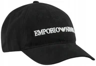Czapki i chusty sportowe męskie - EMPORIO ARMANI ORYGINALNA CZAPKA MĘSKA - miniaturka - grafika 1