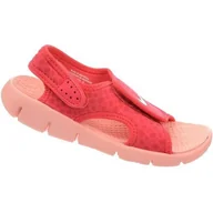 Sandały damskie - Buty do chodzenia dla dzieci Nike Sunray Adjust 4 Gsps - miniaturka - grafika 1
