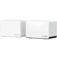 Routery - MERCUSYS Halo H85X 2.4 / 5 GHz (DualBand), Wi-Fi Mesh (2 szt.) HALO H85X(2-PACK) - miniaturka - grafika 1