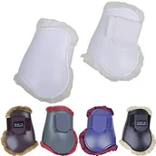 Akcesoria jeździeckie - HKM 561377 HKM znaczki miś do tylnych nóg, kucyków, khaki/miedziany - miniaturka - grafika 1