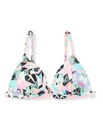 Koszulki i topy damskie - O'Neill O'Neill PW Fiji Mix damskie bikini top biały White Aop W/Green 38C 9A8514 - miniaturka - grafika 1
