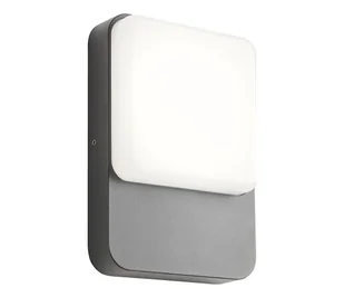 Redo 90130 -LED Zewnętrzny kinkiet COLIN LED/9W/230V 4000K IP54 antracyt - Lampy ogrodowe - miniaturka - grafika 1