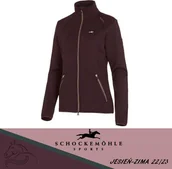 Akcesoria jeździeckie - Schockemohle Bluza damska ROXANA Style jesień-zima 2022/23 - wine - miniaturka - grafika 1