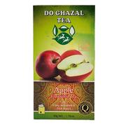 Herbata - Herbata owocowa ekspresowa jabłkowa Do Ghazal 25 torebek - miniaturka - grafika 1