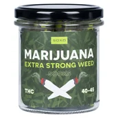 Skarpetki damskie - Wesołe Zielone Skarpetki Męskie Soxo W Słoiku Śmieszne Bawełniane - 40–45 - miniaturka - grafika 1