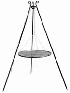 Grille - Grill na trójnogu 180 cm, ruszt stal naturalna 80 cm - miniaturka - grafika 1
