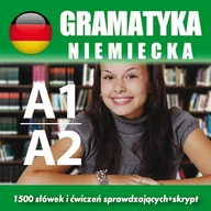 Audiobooki do nauki języków - Gramatyka niemiecka A1, A2 Tomáš Dvořáček - miniaturka - grafika 1