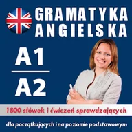 Audiobooki do nauki języków - Gramatyka angielska na poziomie A1, A2 dla początkujących Tomáš Dvořáček - miniaturka - grafika 1