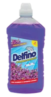Środki do podłóg i mebli - Delfino Fiori di Lavanda 1l włoski płyn do mycia podłóg - miniaturka - grafika 1