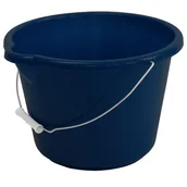 Inne artykuły do sprzątania - Wiadro domowe 12 l Simi niebieski JOTTA - miniaturka - grafika 1