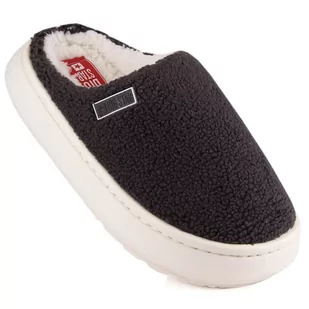 Kapcie domowe Big Star W INT1911 (kolor Szary/Srebrny, rozmiar 36) - Buty sportowe damskie - miniaturka - grafika 1