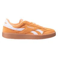 Sneakersy damskie - Damskie Sneakersy REEBOK REEBOK SMASH EDGE 100216161 – Pomarańczowy - miniaturka - grafika 1