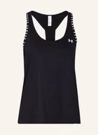 Koszulki i topy damskie - Under Armour Tank Top Ua Knockout schwarz - miniaturka - grafika 1