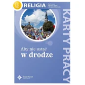 Podręczniki dla gimnazjum - Szpet red. ks. prof. J., Jackowiak D. Katechizm SP 8 Aby nie ustać w drodze KP DiKŚW - miniaturka - grafika 1
