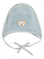 Czapeczki dla niemowląt - Steiff Czapka w kolorze błękitnym - miniaturka - grafika 1