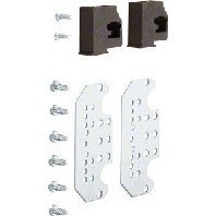 Hager polo Wspornik szyny montażowej ze śrubami universN część zamienna UZ02Z1 UZ02Z1