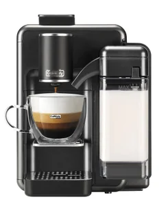 Ekspres do kawy Caffitaly Quadra Czarny - Ekspresy do kawy - miniaturka - grafika 1