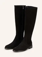 Kozaki damskie - Darling Harbour Kozaki schwarz - miniaturka - grafika 1