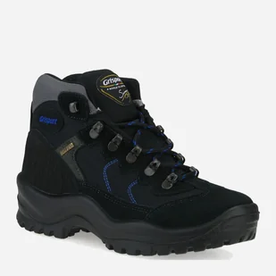 Letnie buty trekkingowe męskie wysokie wodoodporne Grisport 13610S70GMAN 44 29.3 cm Czarne (5907483400523) - Buty trekkingowe męskie - miniaturka - grafika 1
