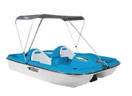 Kajaki - Rodzinny rower wodny Monaco DLX Pelican z daszkiem - miniaturka - grafika 1