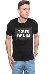 Męski T-Shirt Mustang Alex C Print 1009946 4142-M - Koszulki męskie - miniaturka - grafika 1