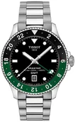 Zegarki męskie - Zegarek Tissot T120.852.11.051.00 Seastar 1000 Quartz GMT - miniaturka - grafika 1