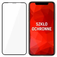 Szkła hartowane na telefon - 3MK Szkło NeoGlass 8H do Apple iPhone 11 XR niepękające Black 7710X1 - miniaturka - grafika 1