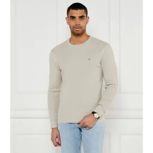 Calvin Klein Sweter Regular Fit - Swetry męskie - miniaturka - grafika 1