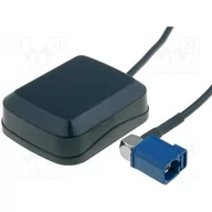 Anteny samochodowe - Antena GPS Bluebird kabel 5m wtyk Fakra - miniaturka - grafika 1
