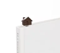 Zakładki do książek - Zakładka do książki domek - miniaturka - grafika 1