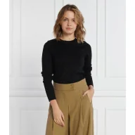 Swetry damskie - BOSS BLACK Sweter Furkina | Regular Fit - miniaturka - grafika 1