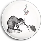 Magnesy - Magnes Lis i jeż - miniaturka - grafika 1