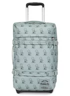 Akcesoria podróżnicze - Torba podróżna mała Eastpak Transit'R S - peanuts mint - miniaturka - grafika 1