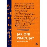Felietony i reportaże - W.A.B. GW Foksal Jak oni pracują. Rozmowy z polskimi twórcami - AGATA NAPIÓRSKA - miniaturka - grafika 1