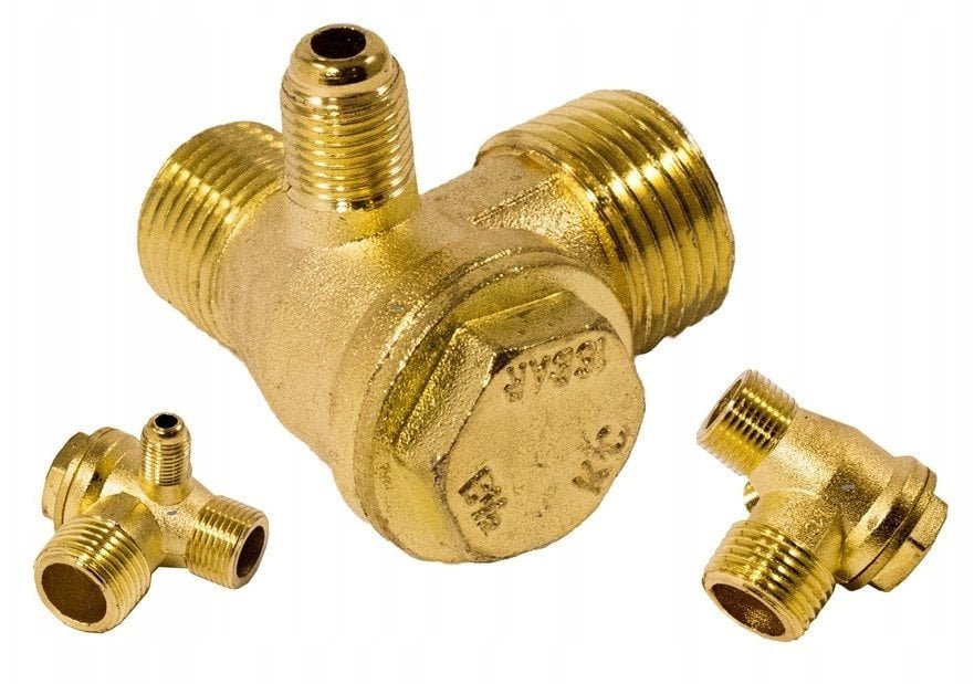 GERMAN ZAWÓR ZWROTNY DO KOMPRESORA SPRĘŻARKI 1/2 3/8 ¼