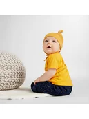 Czapeczki dla niemowląt - JAKO-O Czapka w kolorze pomarańczowym - miniaturka - grafika 1