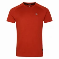 Koszulki sportowe męskie - Koszulka męska Dare 2b Persist Tee Rozmiar: XL / Kolor: czerwony/pomarańczowy - miniaturka - grafika 1