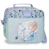 Plecaki - Disney Kraina Lodu Close to the Heart Piórnik na napoje, wykonany z poliestru, potrójna komora dla poprawy organizacji, idealny rozmiar do noszenia w plecaku, z bocznym uchwytem, Biały, Talla única - miniaturka - grafika 1