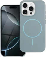 Etui i futerały do telefonów - Glossy Mag Cover kompatybilny z MagSafe pasuje do IPHONE 14 PRO MAX miętowy - miniaturka - grafika 1