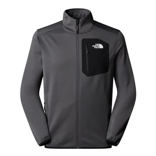 Bluza męska The North Face Crest 0A897CWUO1 - szara - Bluzy męskie Bluza męska The North Face Crest 0A897CWUO1 - szara - Bluzy męskie - miniaturka - grafika 1