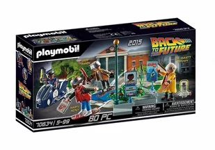 Playmobil BACK TO THE FUTURE II POŚCIG NA DESKOLOTCE 70634 - Klocki - miniaturka - grafika 1