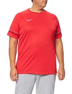 Koszulki męskie - NIKE Nike Męska koszulka treningowa Academy 21 University Red/White/Gym Red/White XXL CW6101-657 - miniaturka - grafika 1