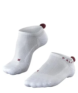 FALKE Kobiety Skarpety do golfa GO2 Pompom W In Bawełna przeciw pęcherzom 1 Para, Biały White 2008, 41-42 - Skarpetki damskie - miniaturka - grafika 1