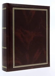 ALBUM szyty na 300 zdjęć 10x15 z opisem CLASSIC brązowy - Albumy fotograficzne - miniaturka - grafika 1