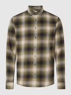 Koszule męskie - Koszula casualowa o kroju regular fit z bawełny - miniaturka - grafika 1