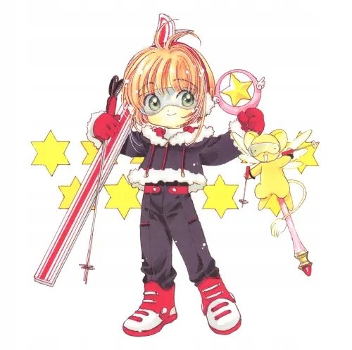 Plakat Anime Cardcaptor Sakura ccs_301 A2 (custom)