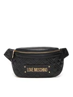 Nerki - LOVE MOSCHINO Saszetka nerka JC4003PP0NLA0000 Czarny - miniaturka - grafika 1